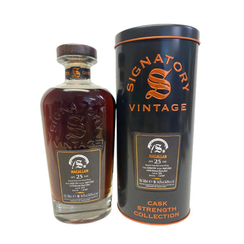 The Macallan 1997 Symington Choice #12/3 55.0%
