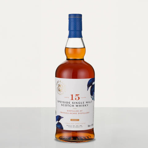 Craigellachie 15 Year Old Virgin Oak Finish Ferg & Harris 64.2%