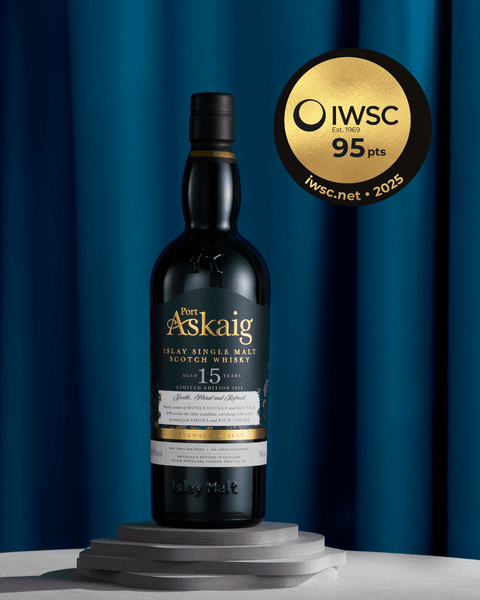 Port Askaig 15 Year Old Whisky 50.5%