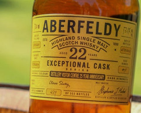 Aberfeldy 22 Year Old Distillery Centre 25th Anniversary 53.1%