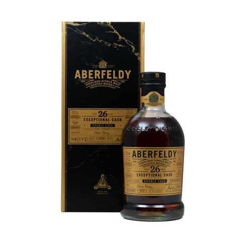 Aberfeldy 26 Year Old Whisky Exceptional Cask Oloroso Sherry #19 55.1%