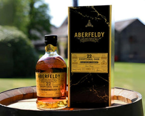Aberfeldy 22 Year Old Distillery Centre 25th Anniversary 53.1%