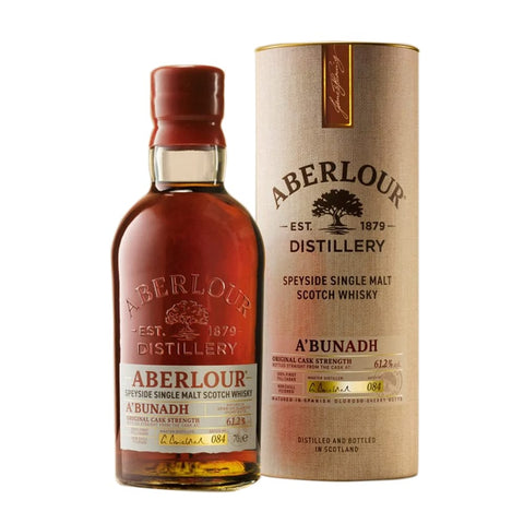 Aberlour Abunadh Batch 84 61.2%