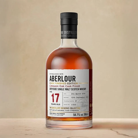 Aberlour 17 Year Old Limousin Oak Finish 58.7%