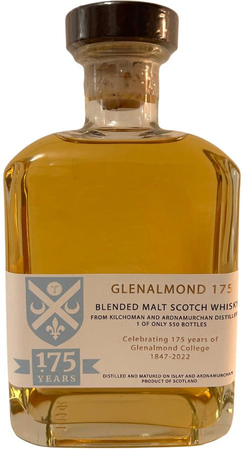 Blended Malt Glenalmond College 175th Anniversary 52%