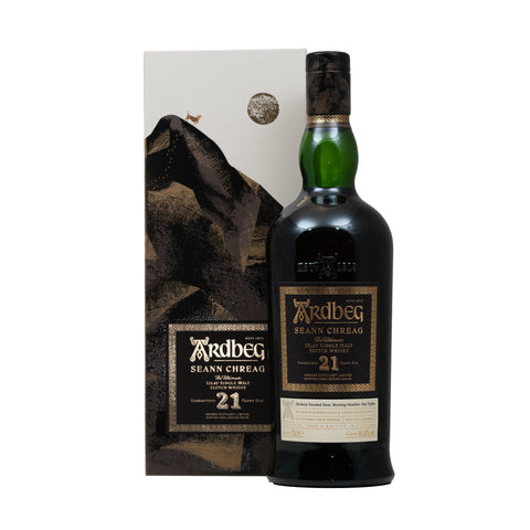 Ardbeg Seann Chreag 21 Year Old Whisky 46.8%