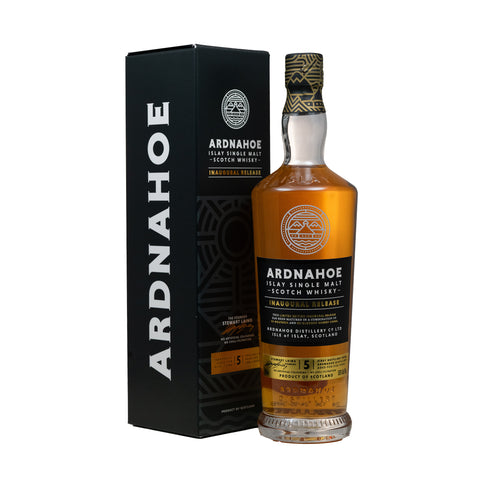 Ardnahoe 5 Year Old Inaugural Release Whisky 50%