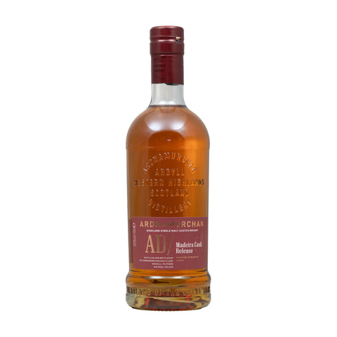 Ardnamurchan AD Madeira Cask Release 2025 52%