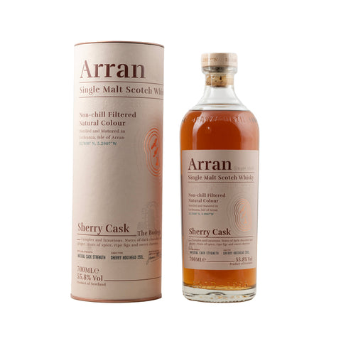 Arran Sherry Cask Whisky The Bodega 55.8%