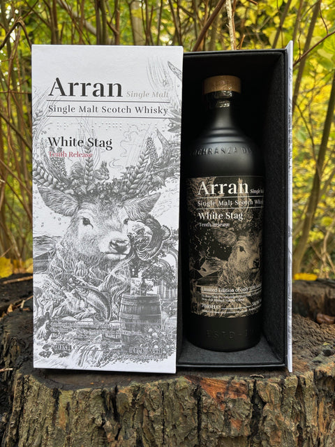 Arran White Stag 10th Edition Whisky 54.9%