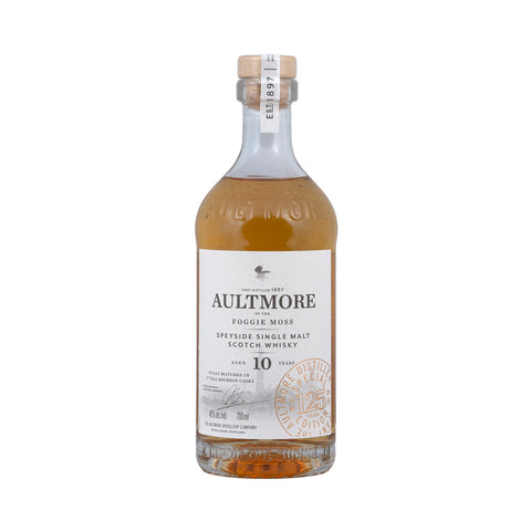 Aultmore 10 Year Old 125th Anniversary Special Release 46%