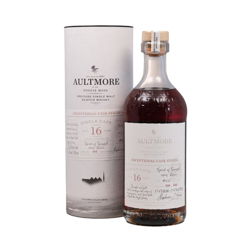 Aultmore 16 Year Old Spirit Of Speyside 2025 Whisky 58.6%