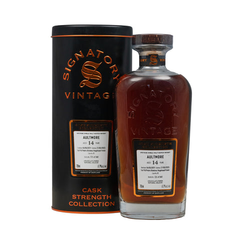 Aultmore 2011 14 Year Old 1st Fill Pedro Ximénez Hogshead Finish Cask #8 61.9%