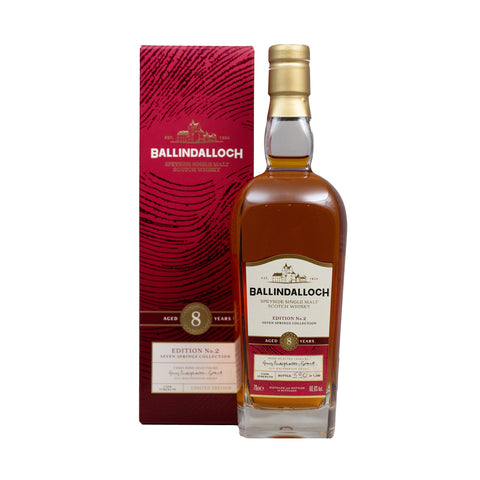 Ballindalloch Edition No.2 Seven Springs Collection 60.6%