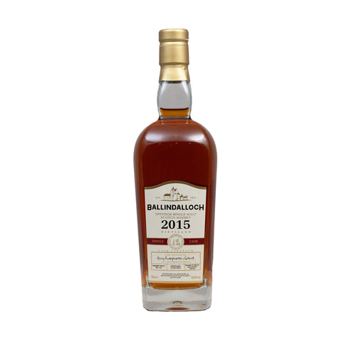 Ballindalloch 2015 UK Exclusive Single Cask Oloroso Sherry #112 60.8%