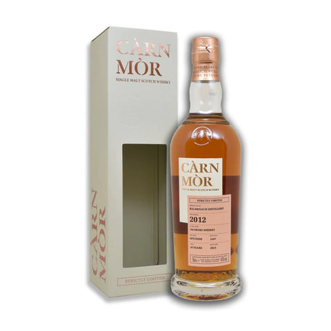 Carn Mor Balmenach 2012 10 Year Old 47.5%