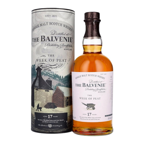 Balvenie 17 Year Old Week of Peat 49.4%