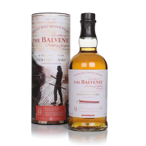 Balvenie 12 Year Old Montilla A Collection of Curious 47.3%