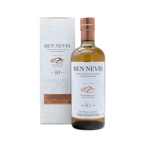 Ben Nevis 10 Year Old Single Malt Whisky Release 46%