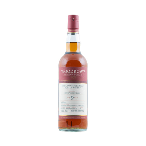 Ben Nevis 9 Year Old Whisky Refill Hogshead PX/Oloroso Finish Woodrow's 58%