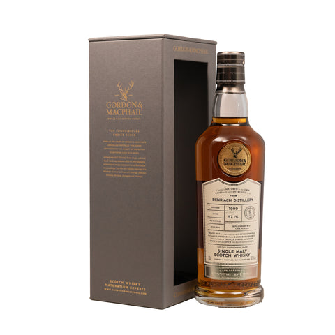 Benriach 1999 24 Year Old Refill Sherry Butt #63204 57.1%