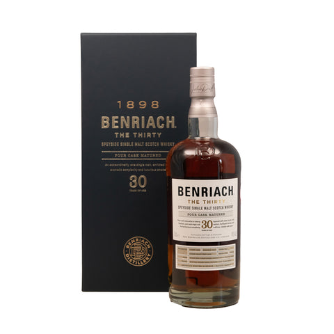 Benriach The Thirty 30 Year Old Whisky 46%