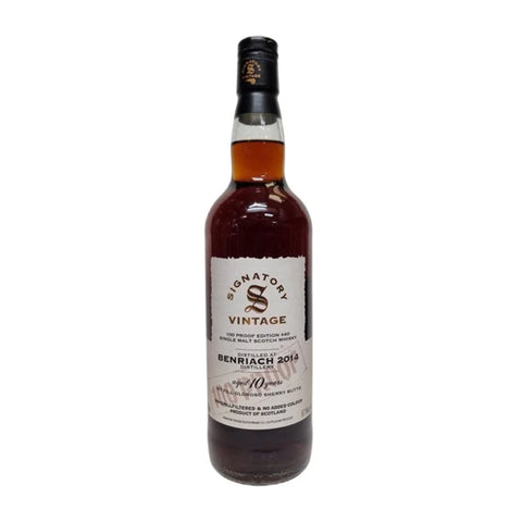 Benriach 2014 10 Year Old 100 Proof Batch #40 57.1%