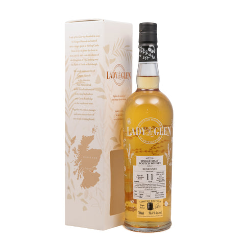 Benrinnes 2013 First Fill Bourbon Barrel Lady Of The Glen 56.4%