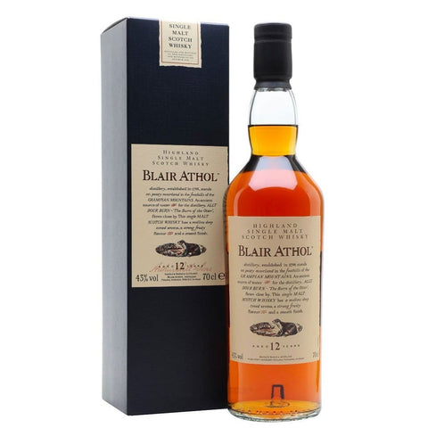 Blair Athol 12 Year Old Whisky 43%