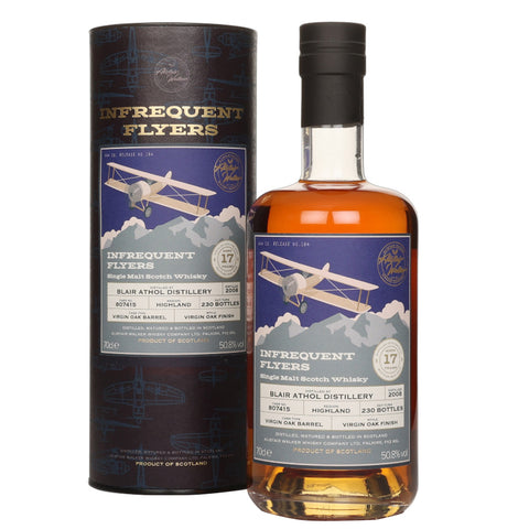 Blair Athol 17 Year Old Single Cask #807415 Infrequent Flyers 50.8%