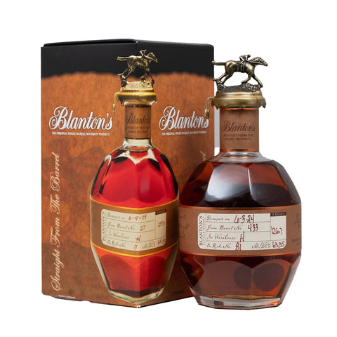 Blanton's Straight From The Barrel #433 63.35%