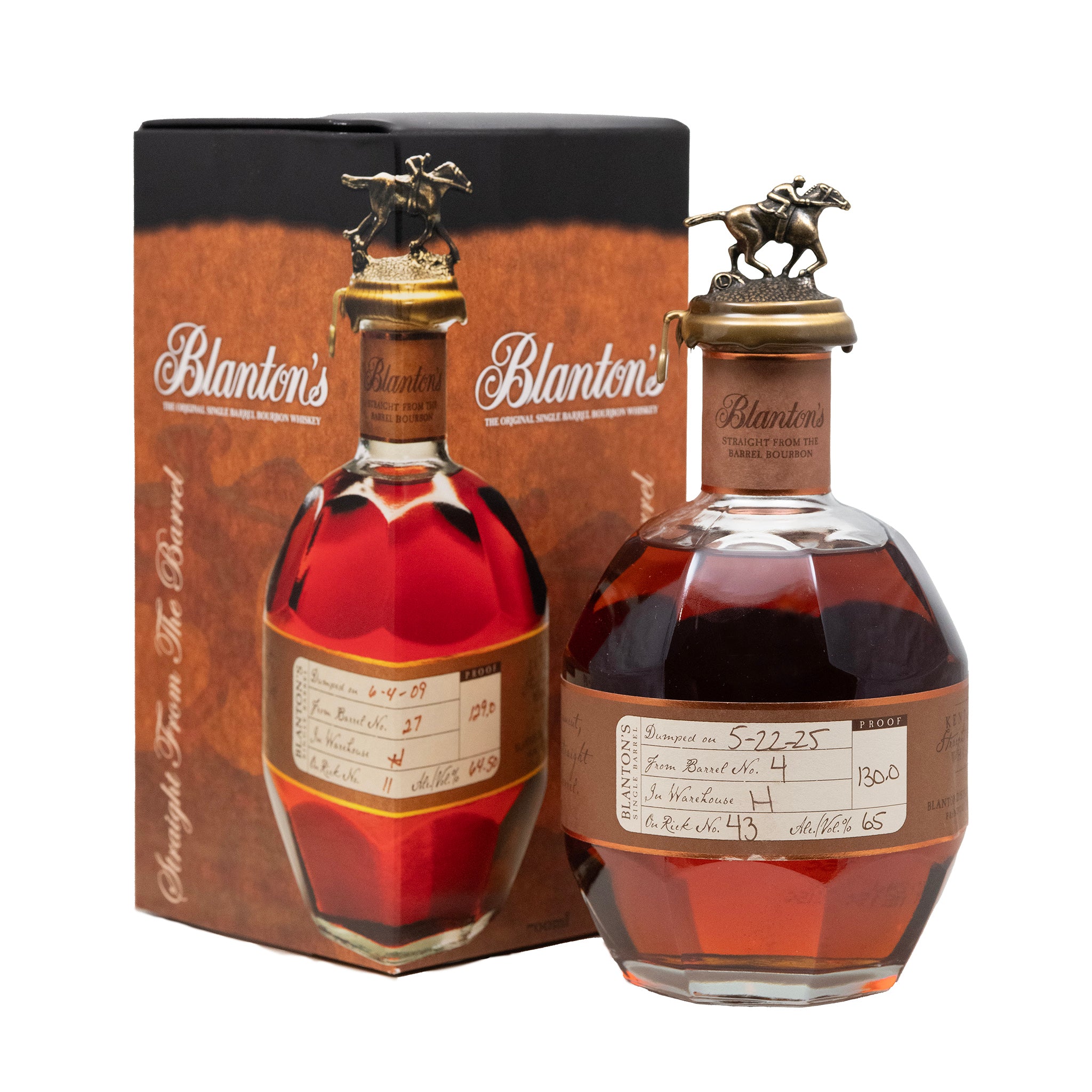 Buy Blanton's Straight From The Barrel #4 2025 65% &ndash