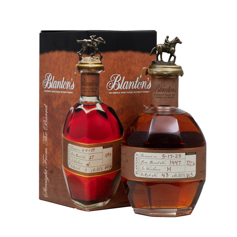 Blanton's Straight From The Barrel #1447 61.3%
