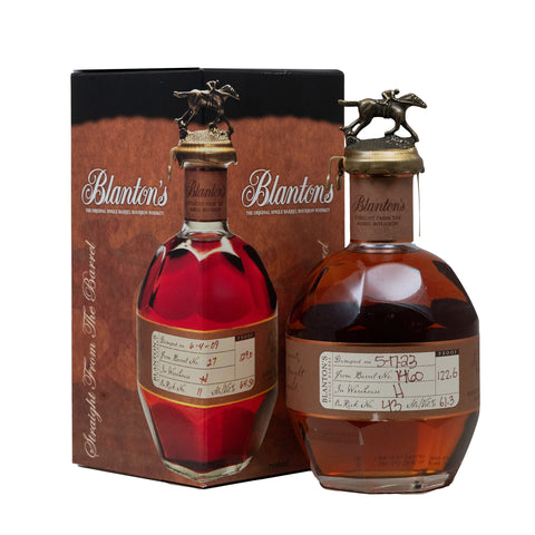 Blanton's Straight From The Barrel #1460 61.3%