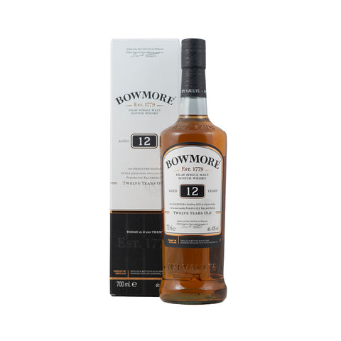 Bowmore 12 Year Old Single Malt Whisky 40%
