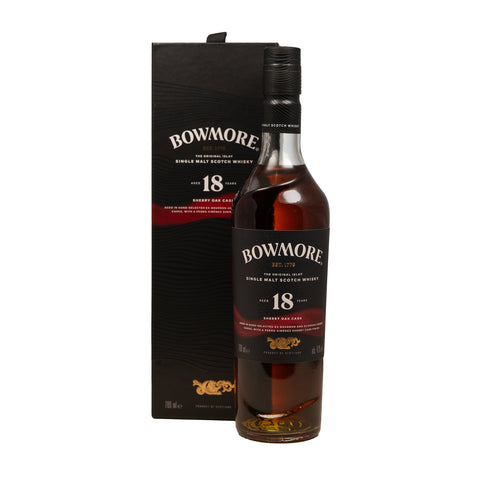 Bowmore 18 Year Old Sherry Oak Cask 43%