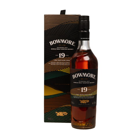 Bowmore 19 Year Old Cask Finish 43%