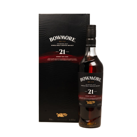 Bowmore 21 Year Old Shery Oak Cask 46.8%