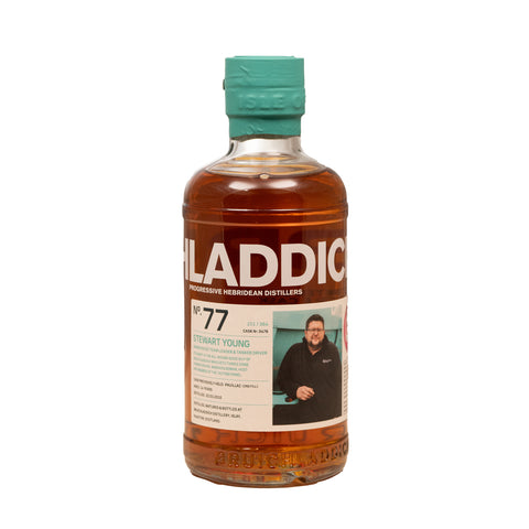 Bruichladdich Valinch No 77 Stuart Young 60.3%