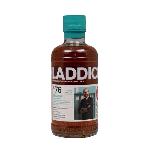 Bruichladdich Valinch No 76 Joe Marshall 62.9%