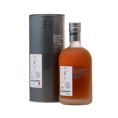 Bruichladdich Micro Prov Single Cask #55 62.8%