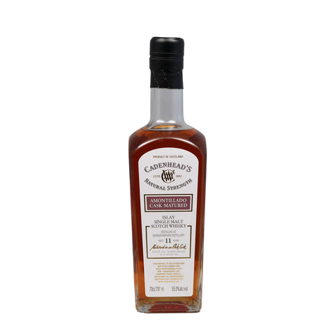 Bunnahabhain 11 Year Old Amontillado Cask Matured 55%
