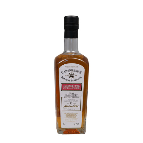 Bunnahabhain 15 Year Old Cabernet Cask 56.2%