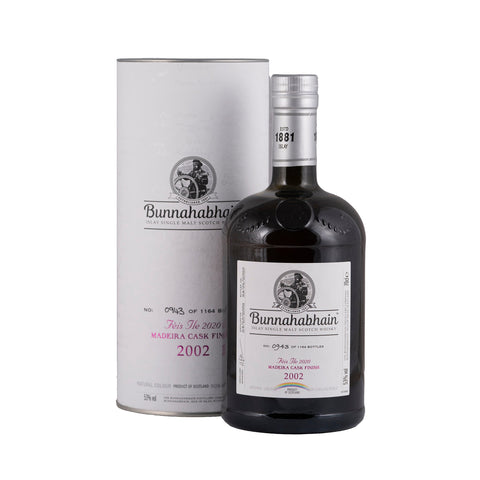 Bunnahabhain Feis Ile 2020 Madeira Finish Whisky 53%