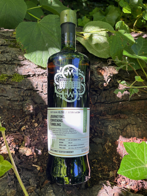 Bunnahabhain 11 Year Old SMWS Journeying, Convening, Tumbling 10.290 53.2%