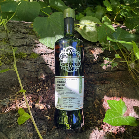 Bunnahabhain 11 Year Old SMWS Journeying, Convening, Tumbling 10.290 53.2%