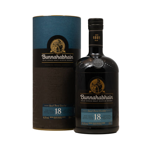 Bunnahabhain 18 Year Old Whisky 46.3%