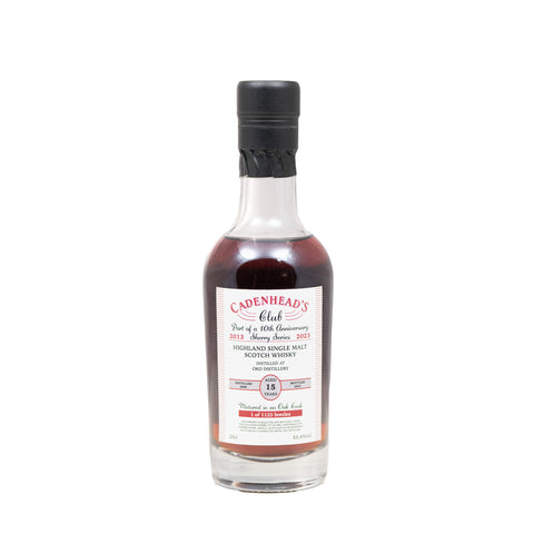 Cadenhead's 10th Anniversary Glen Ord 15 Year Old 53.4%