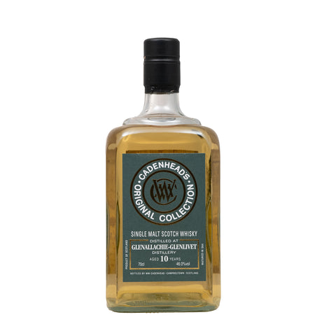 Glenallachie-Glenlivet 10 Year Old Whisky 46%