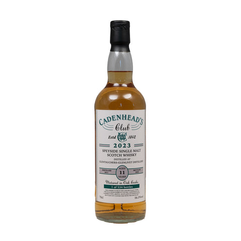 Glentauchers - Glenlivet 11 Year Old Whisky Cadenhead's Club 56.3%